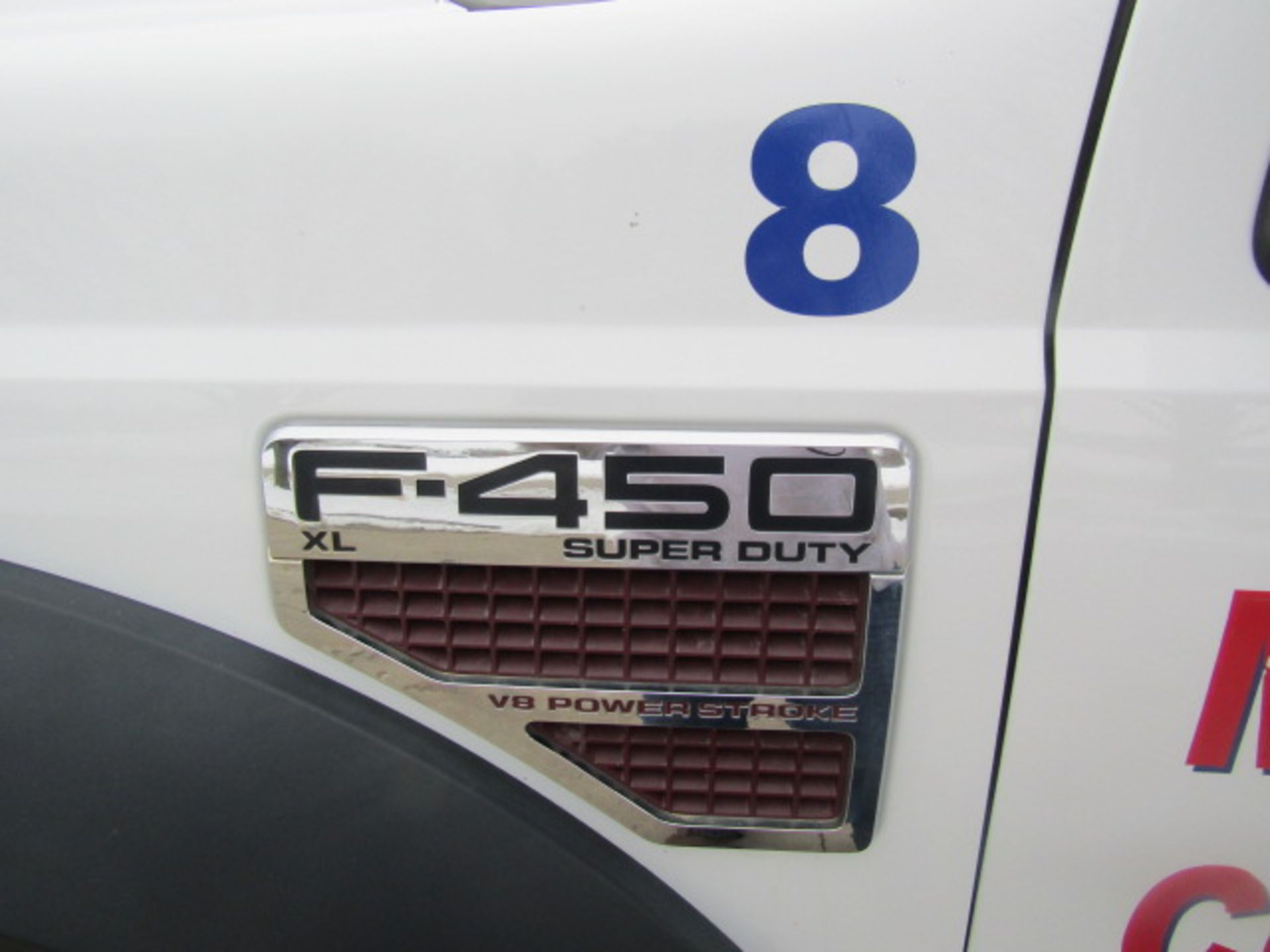 2008 Ford F450 Wall Super Duty Truck, Vin # 1FDXX46R68EC77947, Automatic Transmission, V8 Power - Image 23 of 24