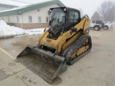 2009 Cat279C Track Skid Steer, 2 speed, Cab Heat and Air, 4621 Hours, ID #CAT0279CHMBT00740