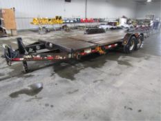 '03 Trail King Flatbed Tilt Trailer, Vin#1TKU020233M053747, Model #TKT12U-202, 16,300#,