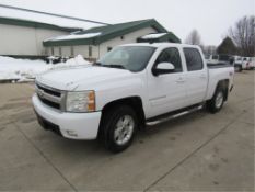 2008 Chevy Silverado Crew Cab Truck, Vin # 3GCEK13308G263401, Automatic 4x4 Transmission, 268,804