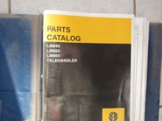 Parts Catalog for Telehandler