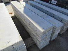 (12) 12" x 8' Western Concrete Forms, Smooth 6-12 Hole Pattern