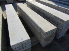 (10) 12" x 8' Western Concrete Forms, Smooth 6-12 Hole Pattern