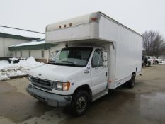 2001 Ford E450 Super Duty Cutaway Van, Vin# 1FDXE45F21HA67248, Automatic Transmission, Power