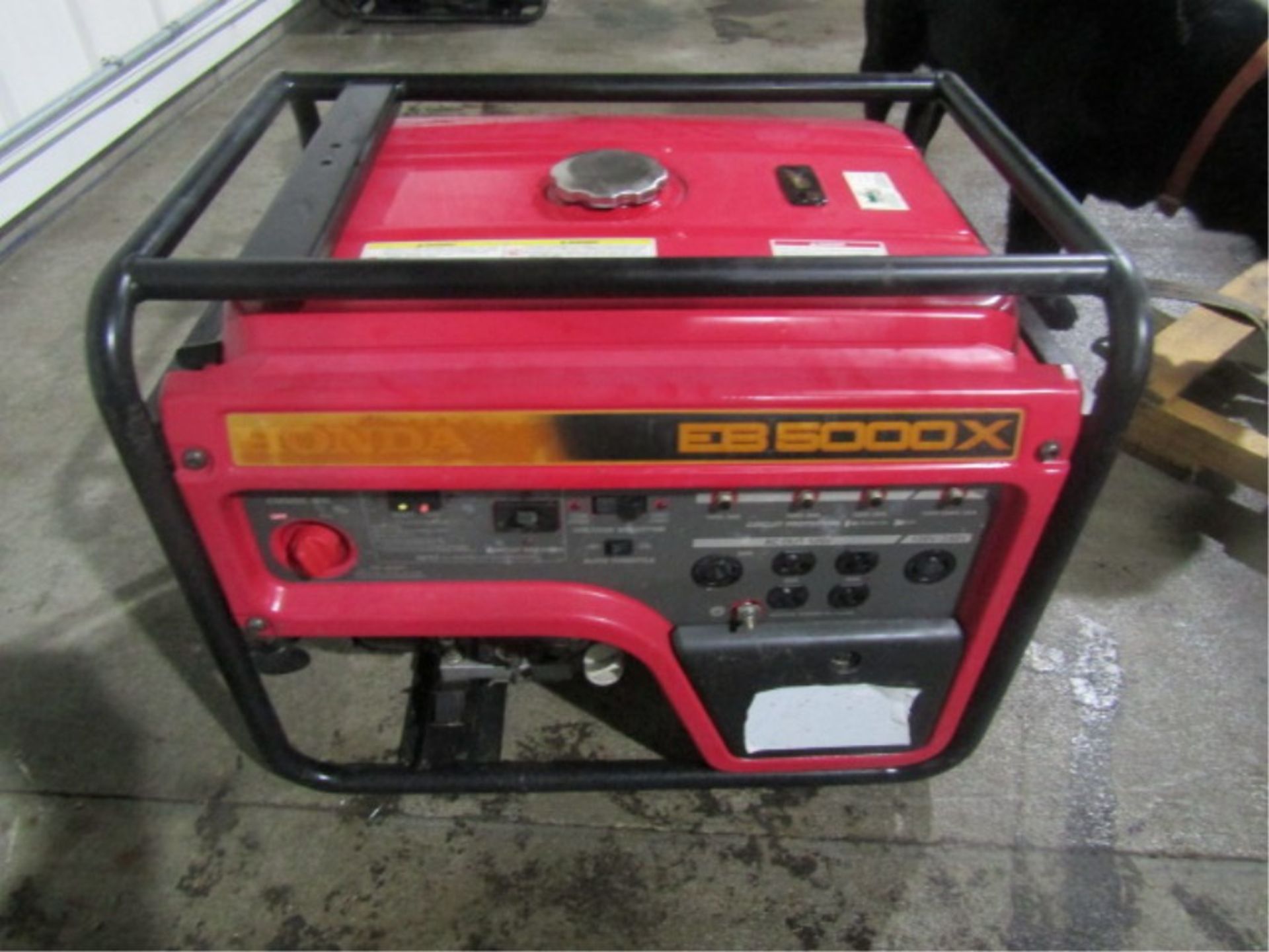 Honda EB 5000X Gas 120/240V Generator - Image 2 of 5