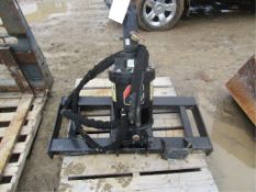 Cat Skid Loader Auger Attachment, Model #A19B Auger, Serial #SMR14401