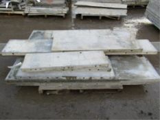 Pallet of 12 Miscellaneous Concrete Forms