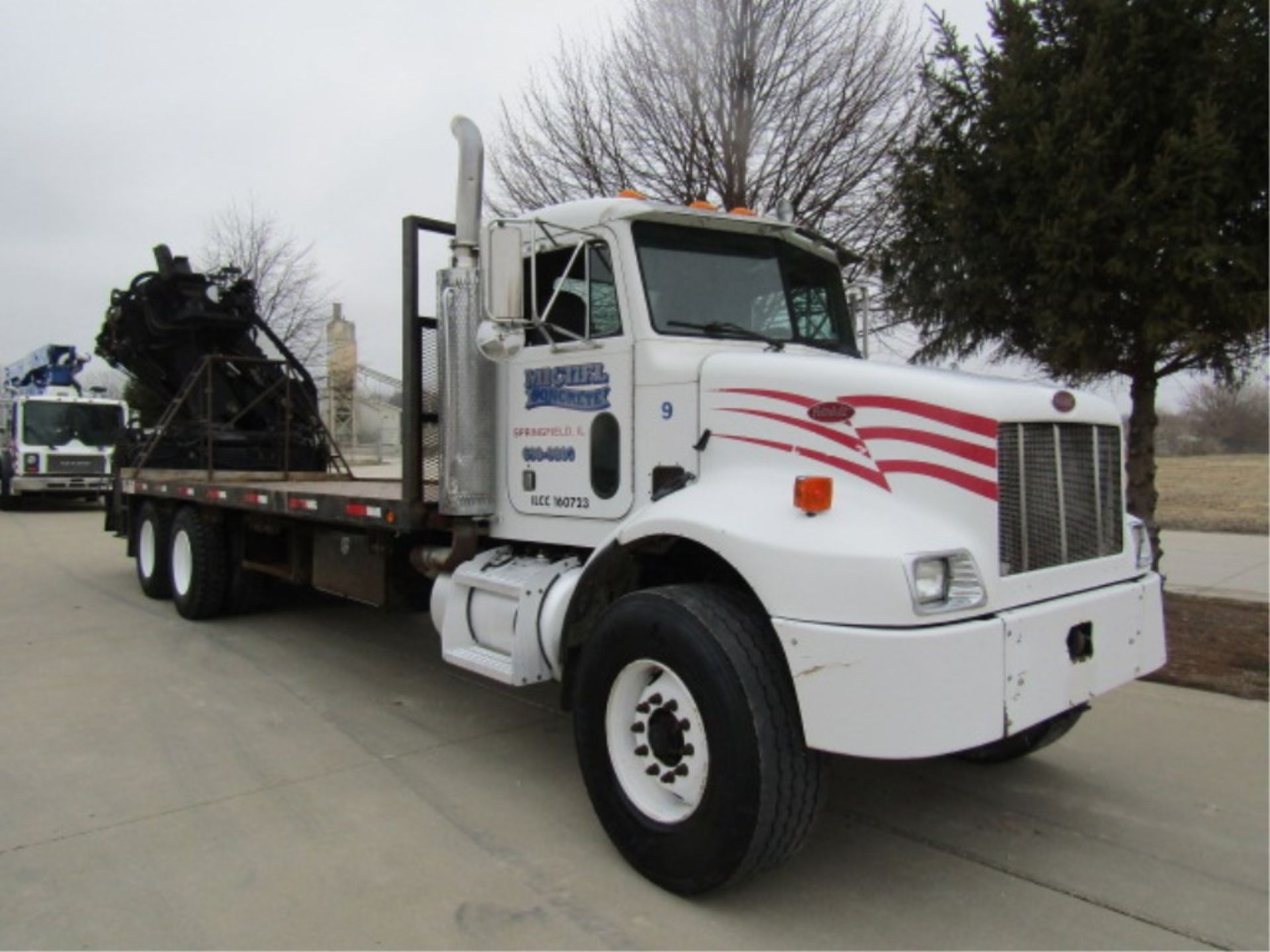 2003 Peterbuilt 330 PM39 Boom Truck, Vin #2NPNLZ0X83M596800, with 286,900 miles, ISC Cummings - Image 2 of 46