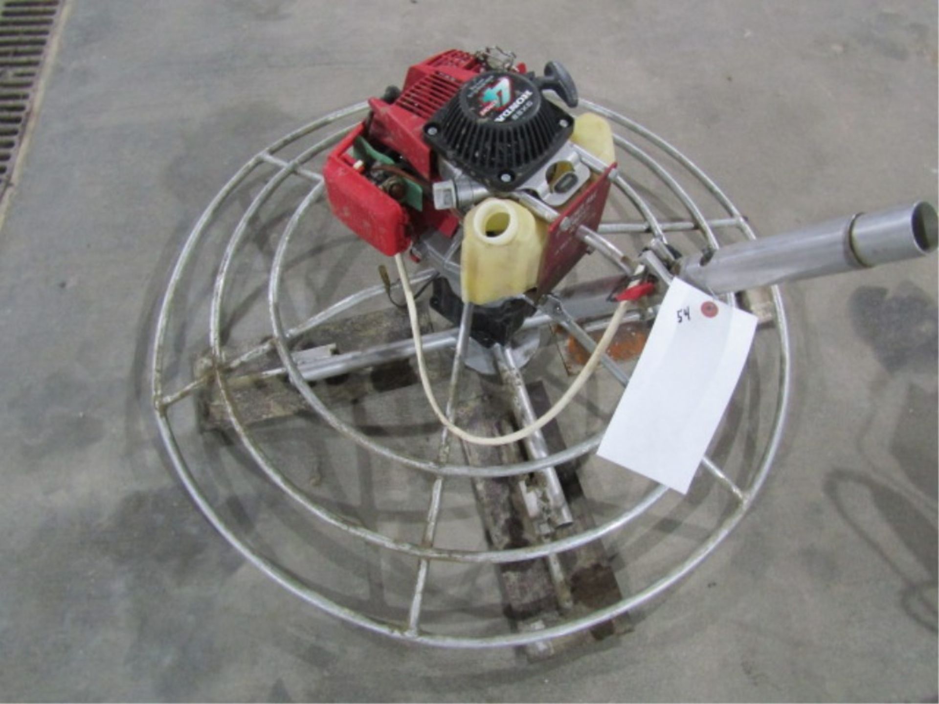 Power Pole Finisher, Honda GX22 4 Stroke Motor