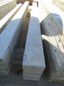 (6) 7" x 10' Wall-Ties/Precise Concrete Forms, Smooth 6-12 Hole Pattern