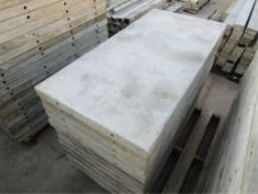 (14) 24" x 4' Western Concrete Forms, Smooth 6-12 Hole Pattern