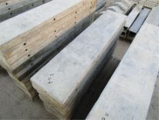 (12) 10" x 4' Western Concrete Forms, Smooth 6-12 Hole Pattern