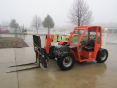 2013 JLG Model #65-18A Forklift, 1063 Hours, 5000#, Serial #0160050015,