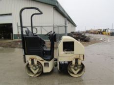 Ingersoll-Rand Model #DD16 Concrete Roller, Serial #170492, 957 Hours