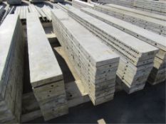 (11) 10" x 9' Wall-Ties Fillers Concrete Forms, Smooth 6-12 Hole Pattern