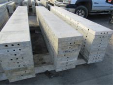 (10) 12" x 9' Wall-Ties Fillers Concrete Forms, Smooth 6-12 Hole Pattern