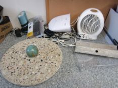 Concrete Plate, Fan, Projector, Miscellaneous