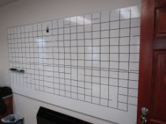 Magnetic Dry Erase Board 4' x 8'