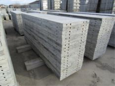 (20) 24" x 9' Wall-Ties Laydowns Concrete Forms, Smooth 6-12 Hole Pattern