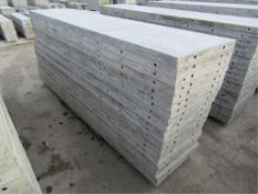 (20) 24" x 9' Wall-Ties Laydowns Concrete Forms, Smooth 6-12 Hole Pattern