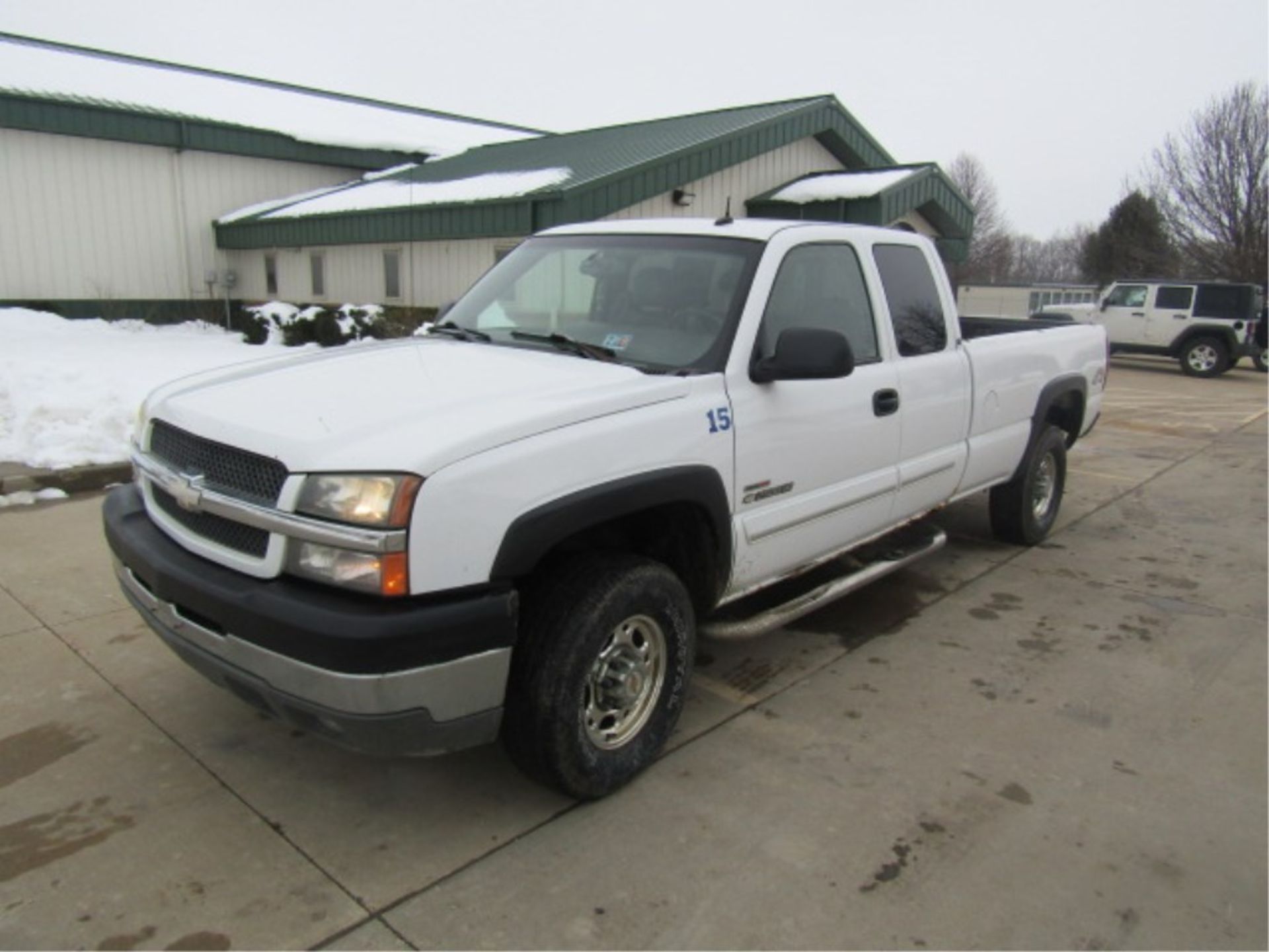 2003 Chevy Silverado K2500 Club Cab Truck LongBed, 4 x 4, Vin #1GCHK29113E155250, Automatic 4x4