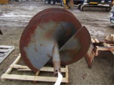 4' McMillan Auger Bit, R256 22236