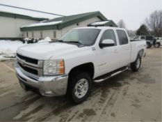 2008 Chevy Silverado K2500HD Crew Cab Truck, Z71 4x4, Vin # 1GCHK23638F139511, Automatic