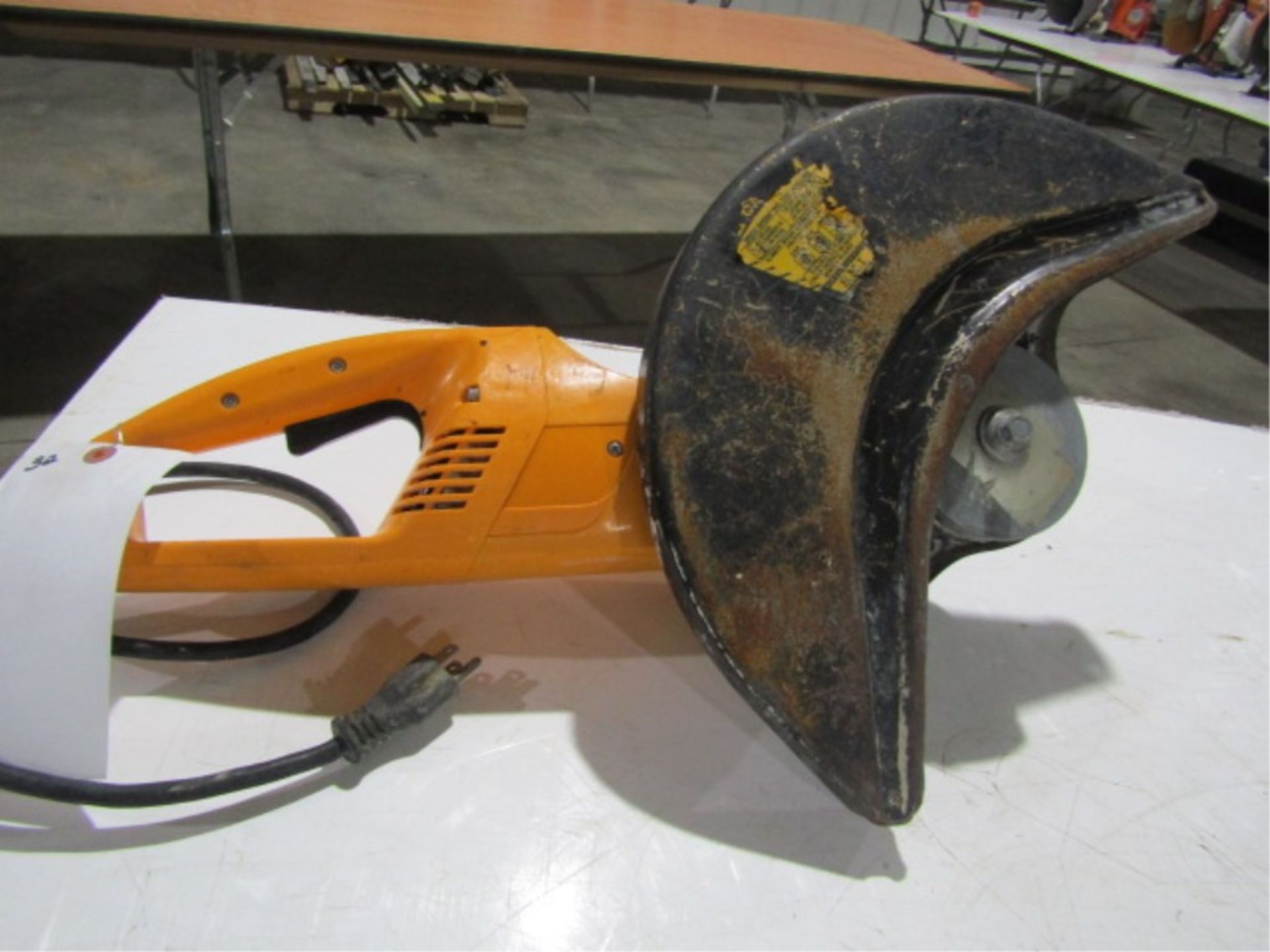 Partner K3000 Electric Concrete Cut-Off Saw