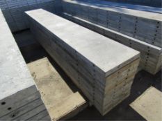 (12) 18" x 10' Wall-Ties/Precise Concrete Forms, Attached Hardware Smooth 6-12 Hole Pattern