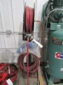 Air Hose Stand with Assoceries