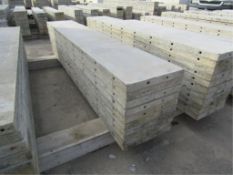 (10) 18" x 9' Wall-Ties Fillers Concrete Forms, Smooth 6-12 Hole Pattern