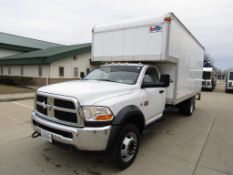 2011 Ram 4500 Heavy Duty Cummings, Cube Van, Vin #3D6WA6EL1BG501565, 80,288 Miles, Streator 14'