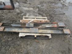 Forklift Extensions with Damage