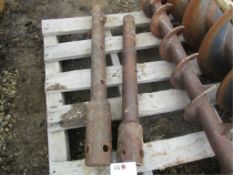 (2) Bobcat Auger Extensions