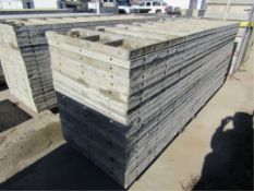 (20) 36" x 10' Wall-Ties/Precise Concrete Forms, Attached Hardware Smooth 6-12 Hole Pattern