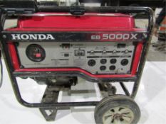 Honda EB 5000X Gas 120/240V Generator