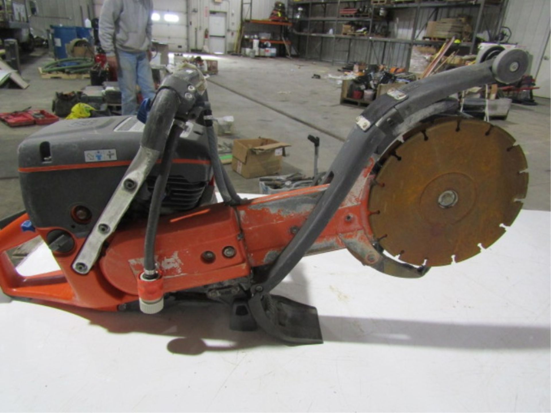 Husqvarna X-Torq Cut N Brake Saw - Image 2 of 3