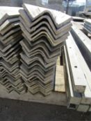 (29) 2" x 2" x 9' W's Full Wall-Ties, Smooth 6-12 Hole Pattern Concrete Forms