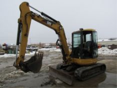 2005 Cat305 Mini Track Hoe, 3981 Hours, ID#CAT00305EDGT01498