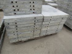 (18) 32" x 2' Wall-Tie Cap Concrete Forms, Smooth 6-12 Hole Pattern