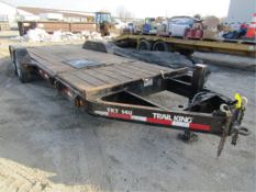 '06 Trail King Tilt Trailer, Vin#1TKU020216M082412, Model #TKT14U-202, additional $25.00 title fee