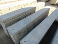 (10) 10" x 8' Western Concrete Forms, Smooth 6-12 Hole Pattern