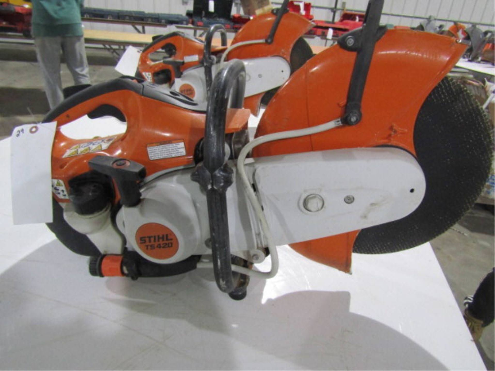 Stihl T5420 Concrete Cut-Off Saw