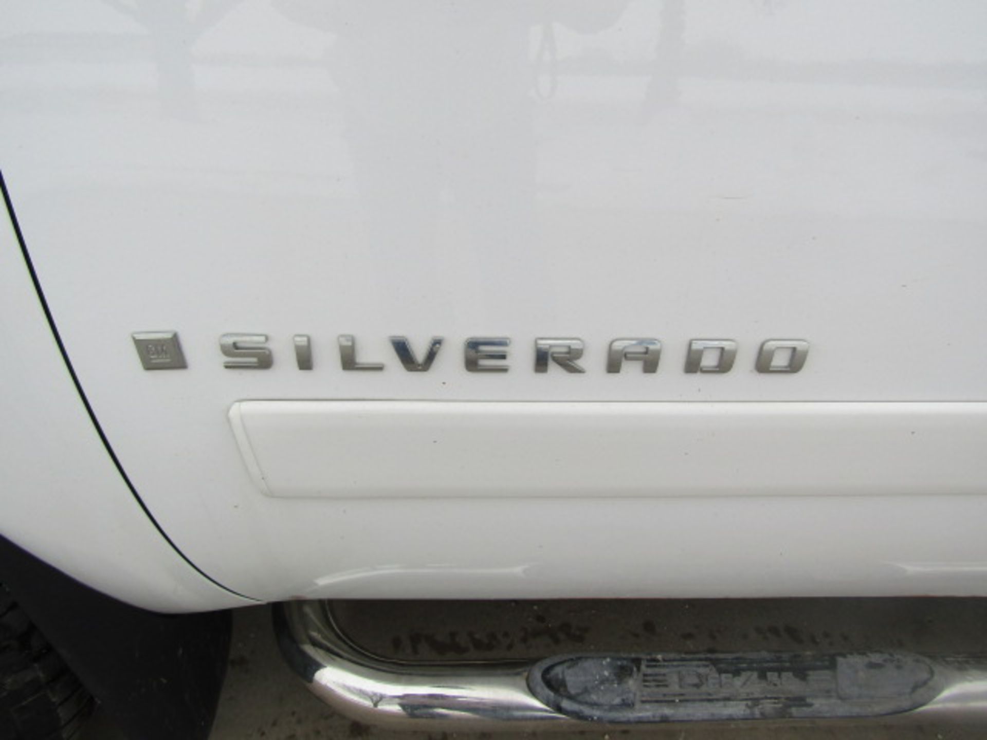 2008 Chevy Silverado Crew Cab Truck, Vin # 3GCEK13308G263401, Automatic 4x4 Transmission, 268,804 - Image 13 of 24