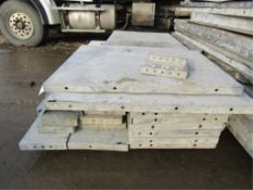 Pallet of Scrap Concrete Forms