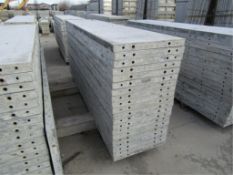 (20) 24" x 9' Wall-Ties Laydowns Concrete Forms, Smooth 6-12 Hole Pattern