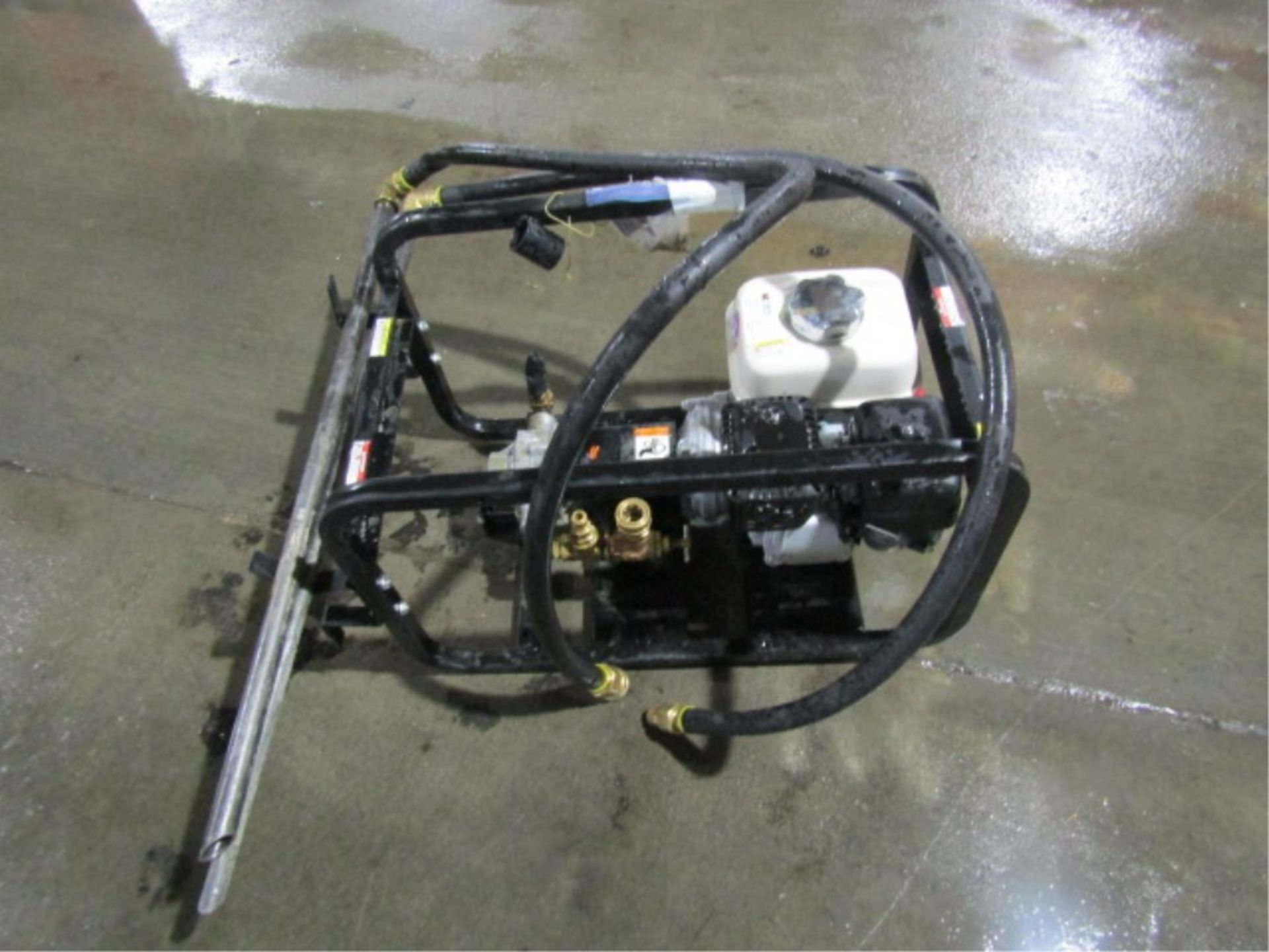 MBW Model BMS75 Transfer Pump, Honda GX120, Serial #1040402 - Image 3 of 8