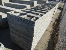 (20) 36" x 10' Wall-Ties/Precise Concrete Forms, Attached Hardware Smooth 6-12 Hole Pattern