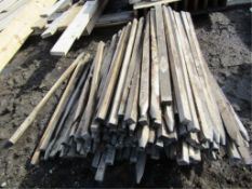 Pallet of Stakes