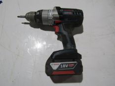 18V Bosch Cordless Drill